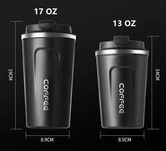 Premium Smart Led Temperature Display Coffee Cup 510ml