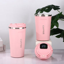 Premium Smart Led Temperature Display Coffee Cup 510ml