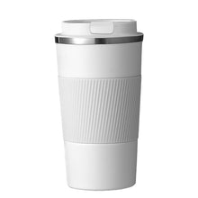 Premium Silicon Handle Smart Led Temperature Display Coffee Cup 380ml