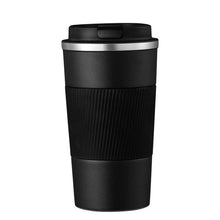 Premium Silicon Handle Smart Led Temperature Display Coffee Cup 510ml