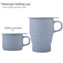 Telescopic Collapsable Mug 300ml