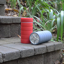 Tyre Shape Collapsible Water Bottle With Extreme Strength