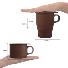 Telescopic Collapsable Mug 300ml