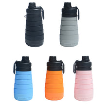 Premium Collapsable Bottle Withe Extra Storage Cup for Medications 750ml