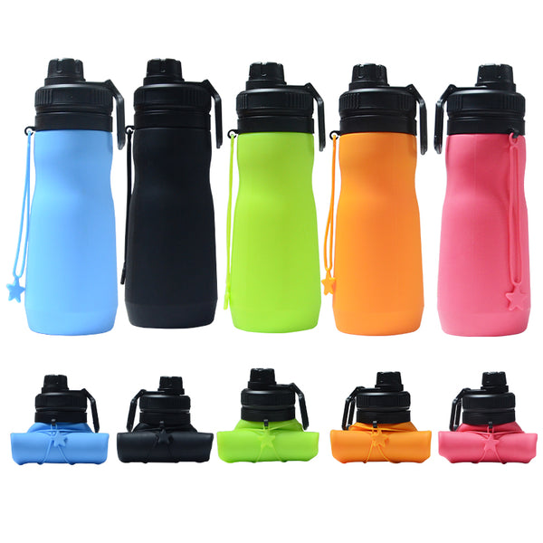 High Capacity Folding Bottle