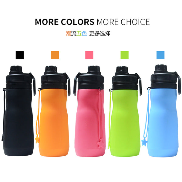 High Capacity Folding Bottle