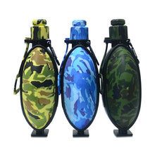 Heavy Strength Foldable Bottle With Compass on Top