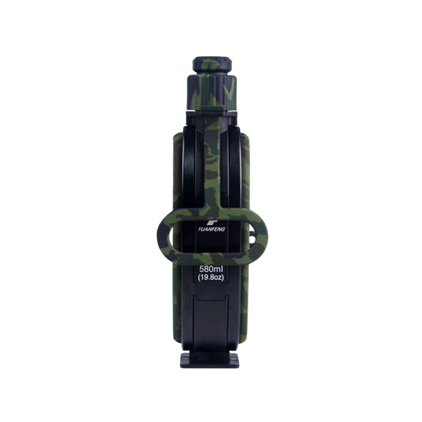 Heavy Strength Foldable Bottle With Compass on Top