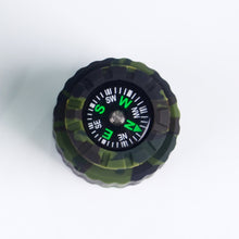 Heavy Strength Foldable Bottle With Compass on Top