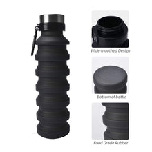 Sport Portable Collapsable Bottle  550ml