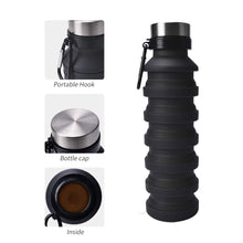 Sport Portable Collapsable Bottle  550ml