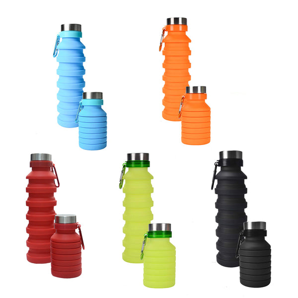 Sport Portable Collapsable Bottle  550ml